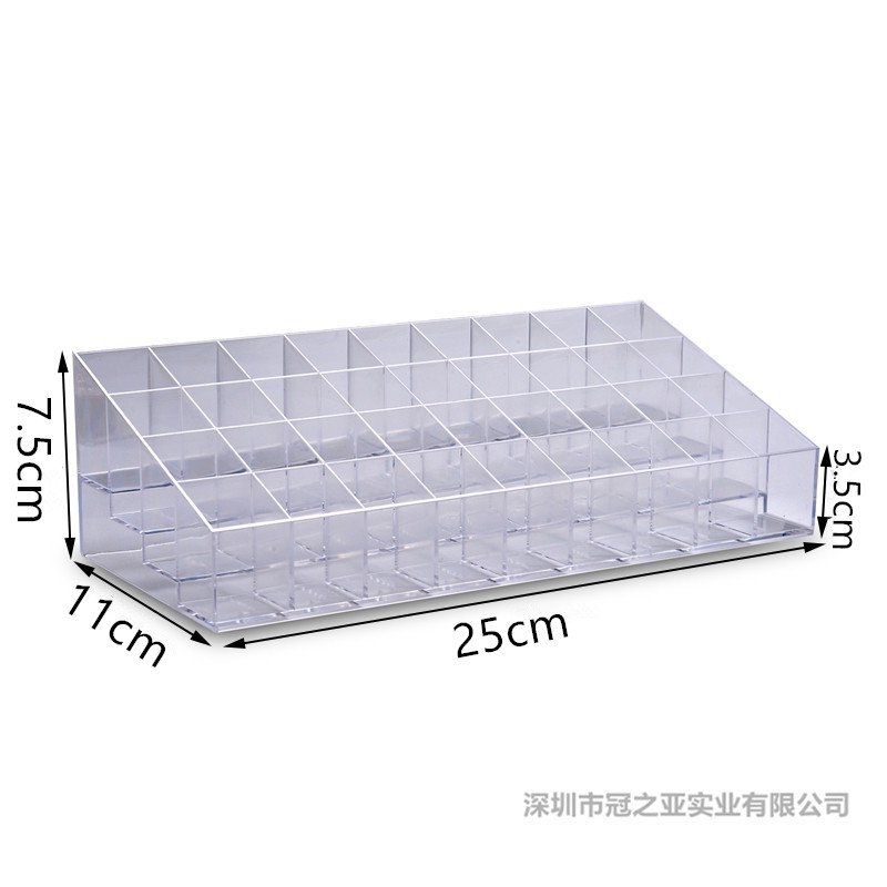 透明珠宝储藏盒