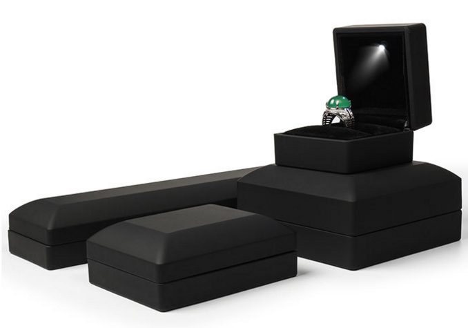 LED lamba elmas yüzük kutusu (model: JB-01)